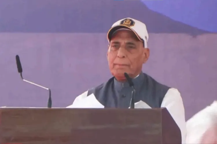 Defence Minister Rajnath Singh