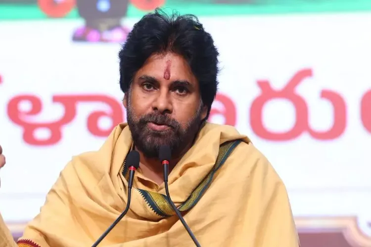 Andhra Pradesh Deputy Chief Minister Pawan Kalyan