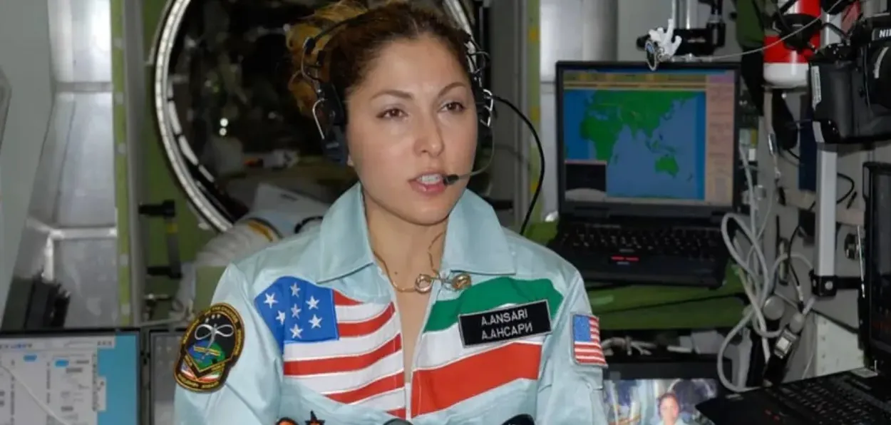 First female space tourist, Anousheh Ansari 