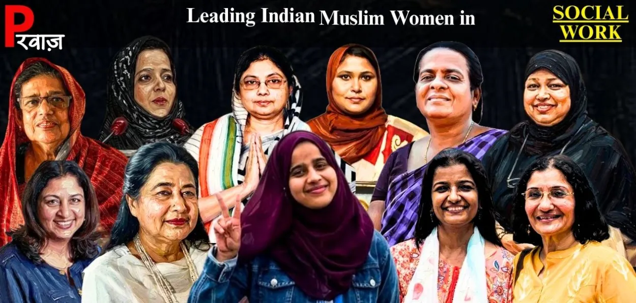 10 Muslims social workers