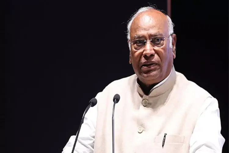  Congress president Mallikarjun Kharge 