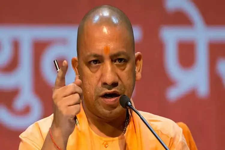 Uttar Pradesh Chief Minister Yogi Adityanath