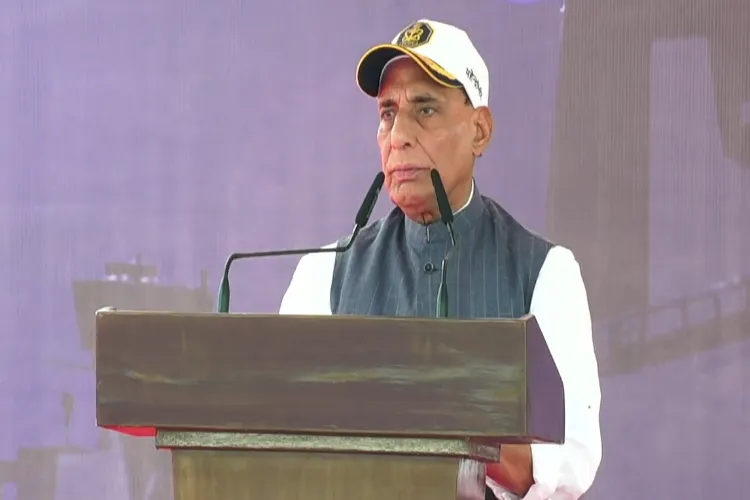 Defence Minister Rajanth Singh