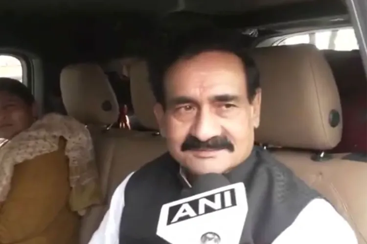 Senior BJP leader Narottam Mishra 