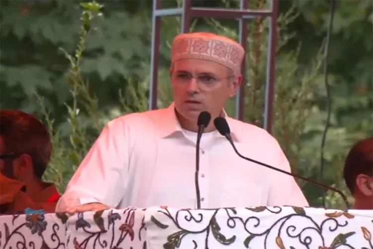 Jammu and Kashmir Chief Minister Omar Abdullah