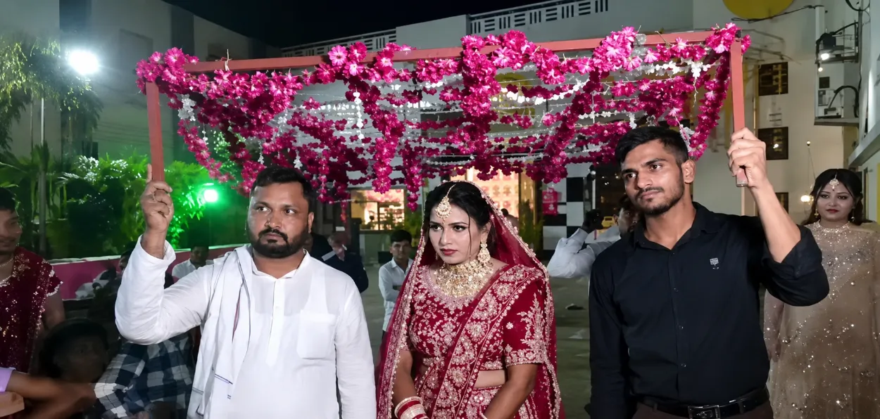 Deepanshi and Bablu 