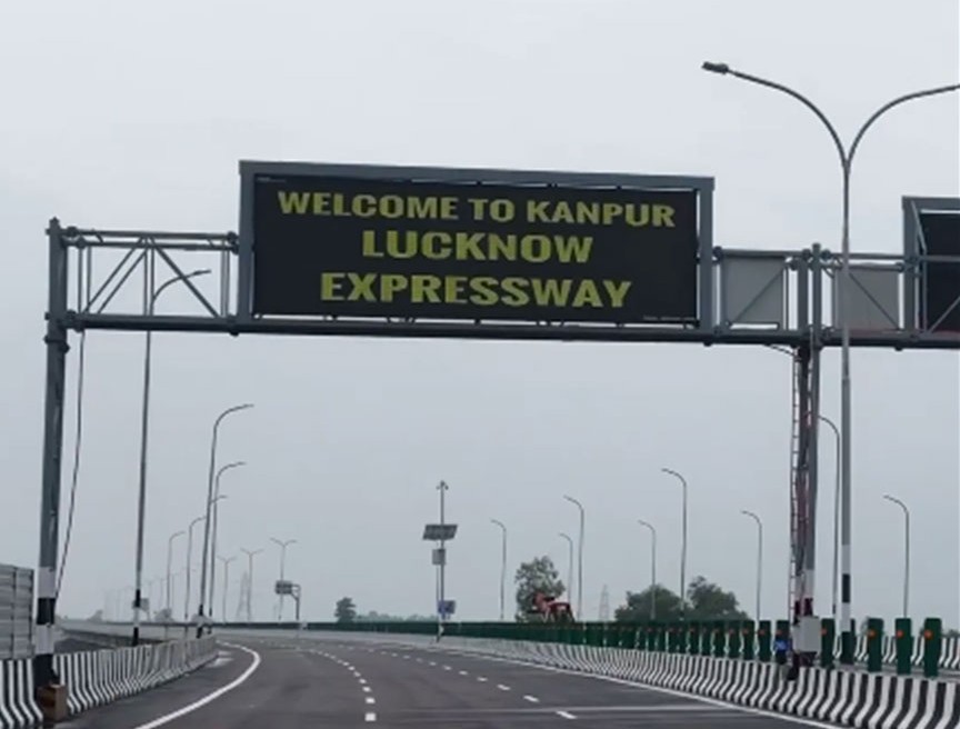 Lucknow-Kanpur Expressway to open today 