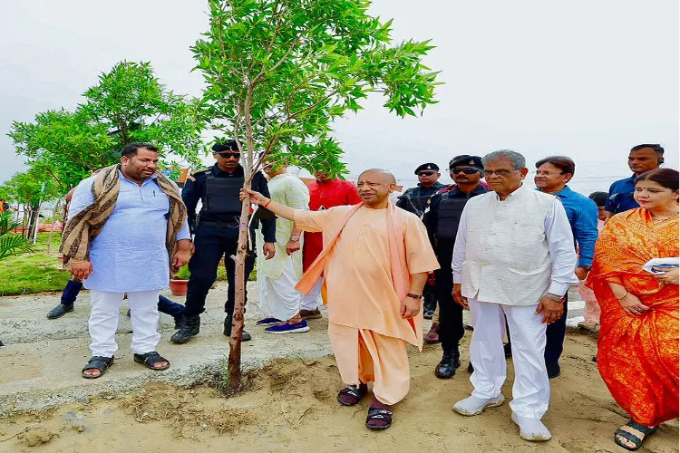 Uttar Pradesh CM Yogi Adityanath inaugurates 'Vriksharopan Mahayagya-2026' in Gorakhpur 