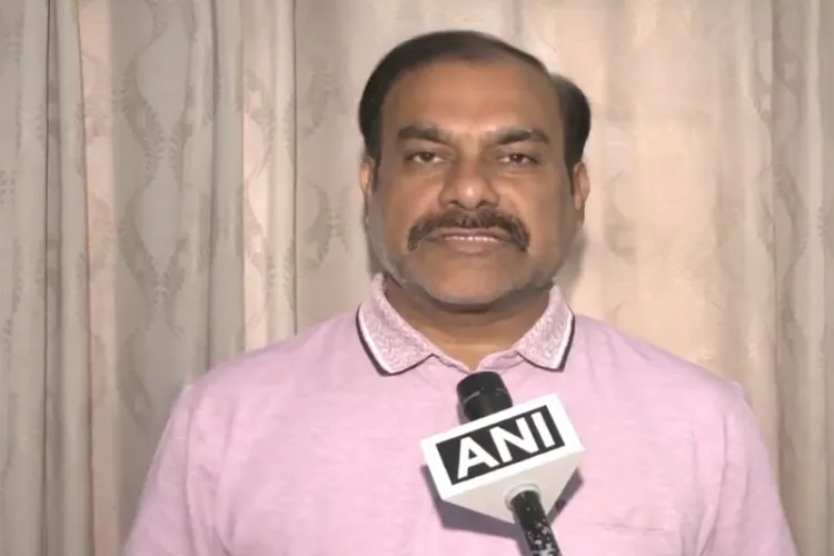 BRS spokesperson Ravula Sridhar