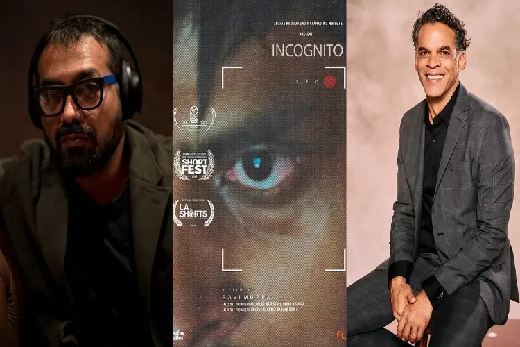 Filmmakers Anurag Kashyap and Vikramaditya Motwane