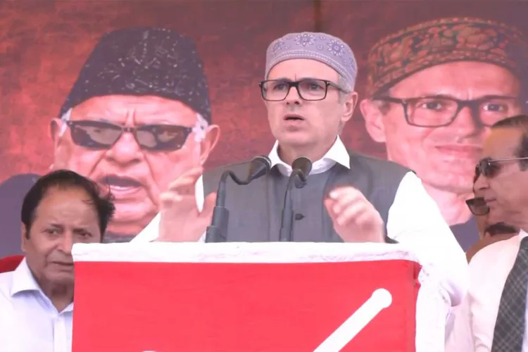 Jammu and Kashmir Chief Minister Omar Abdullah 