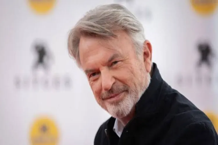 Sam Neill, a smoothly elegant and versatile actor