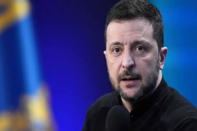 Ukrainian President Zelenskyy 