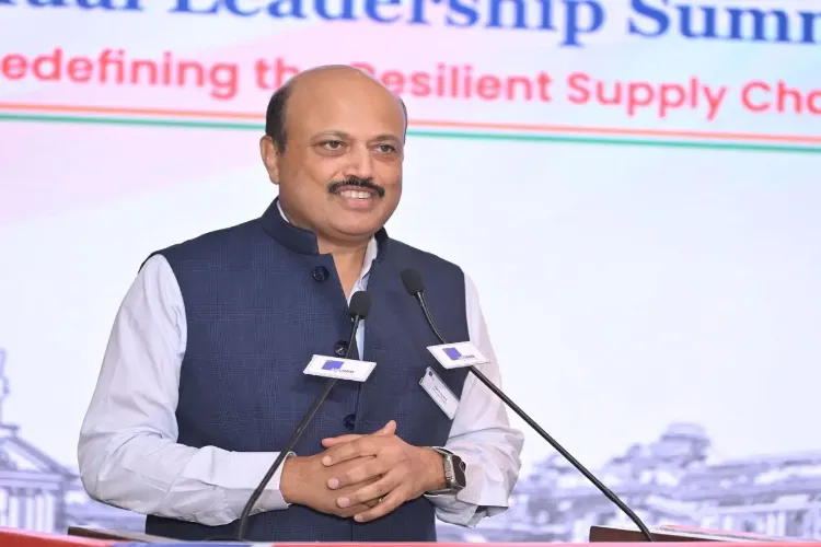 Commerce Secretary Rajesh Agarwal
