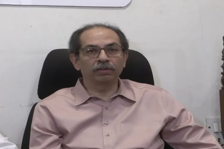 Shiv Sena (UBT) chief Uddhav Thackeray