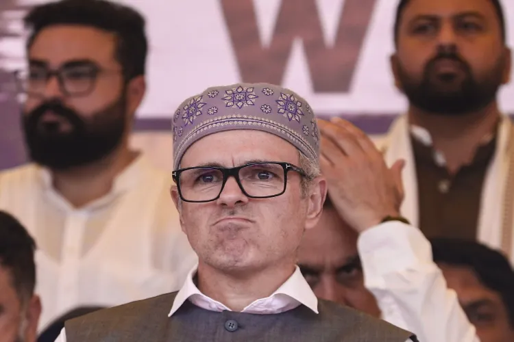 Jammu and Kashmir Chief Minister Omar Abdullah