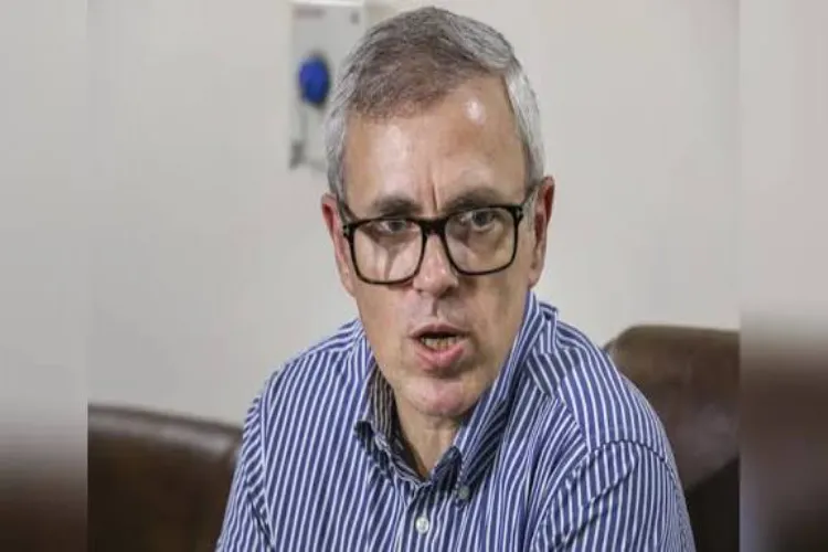 Jammu and Kashmir Chief Minister Omar Abdullah