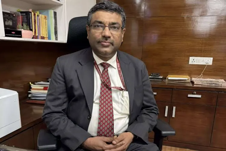  IT Secretary S Krishnan