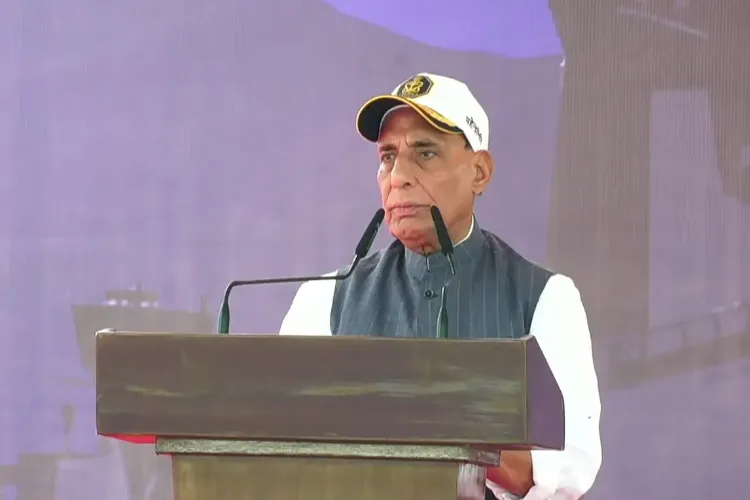 Defence Minister Rajnath Singh