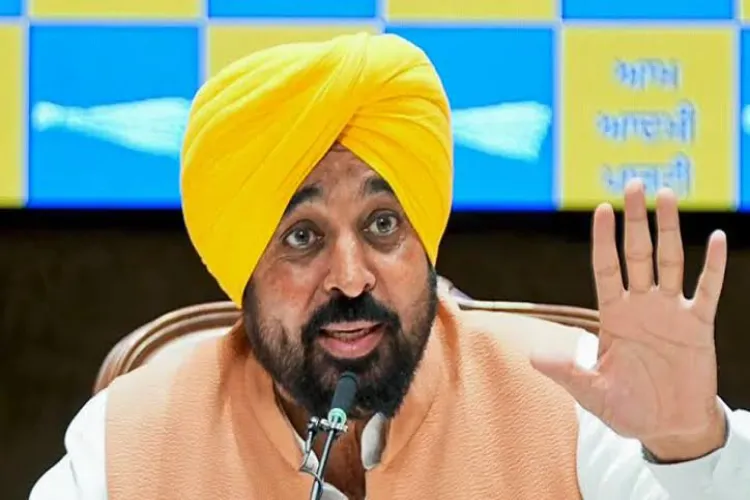 Punjab Chief Minister Bhagwant Mann