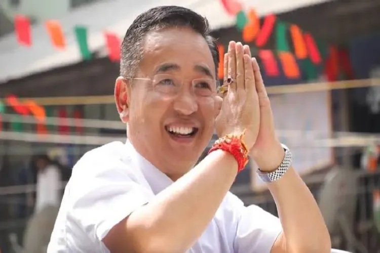 Sikkim Chief Minister Prem Singh Tamang 