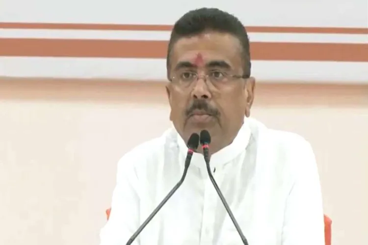 West Bengal Chief Minister Suvendu Adhikari 