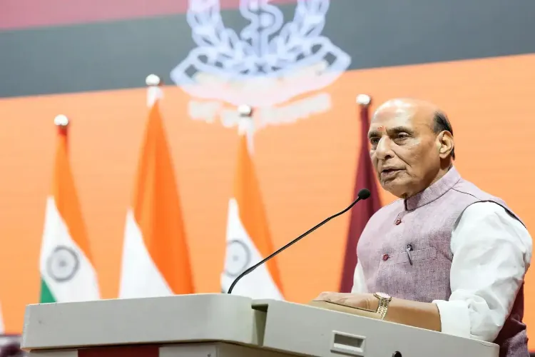 Defence Minister Rajnath Singh 