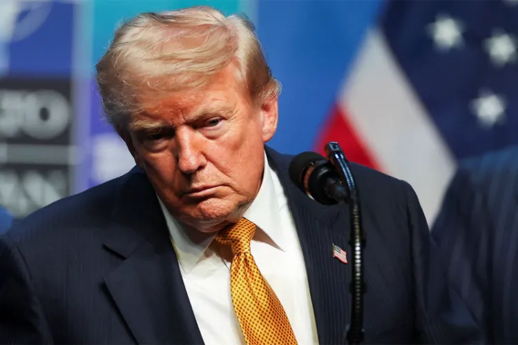 US President Donald Trump