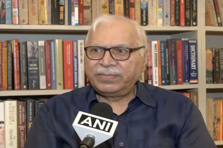 Former Chief Election Commissioner (CEC) SY Quraishi 