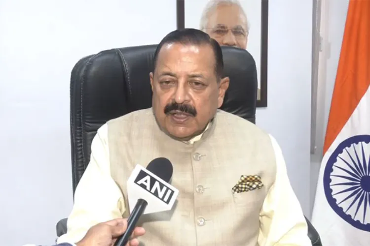 Union Minister Jitendra Singh