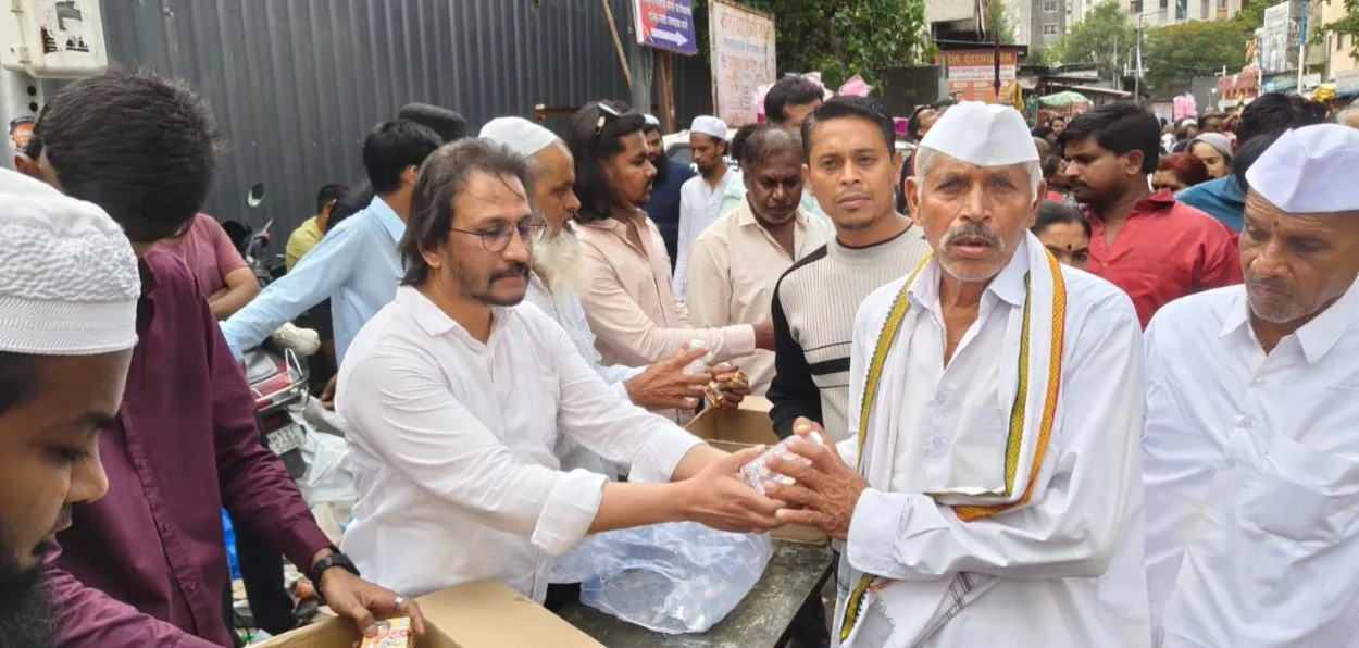 Pune Muslims serving Warikars, pilgrims to Pandharpur