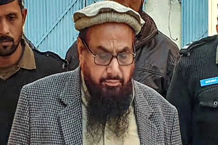Hafiz Saeed, the Pakistan-based chief of the proscribed terror outfit Lashkar-e-Taiba