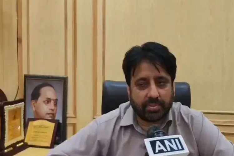 Aam Aadmi Party MLA Amanatullah Khan 