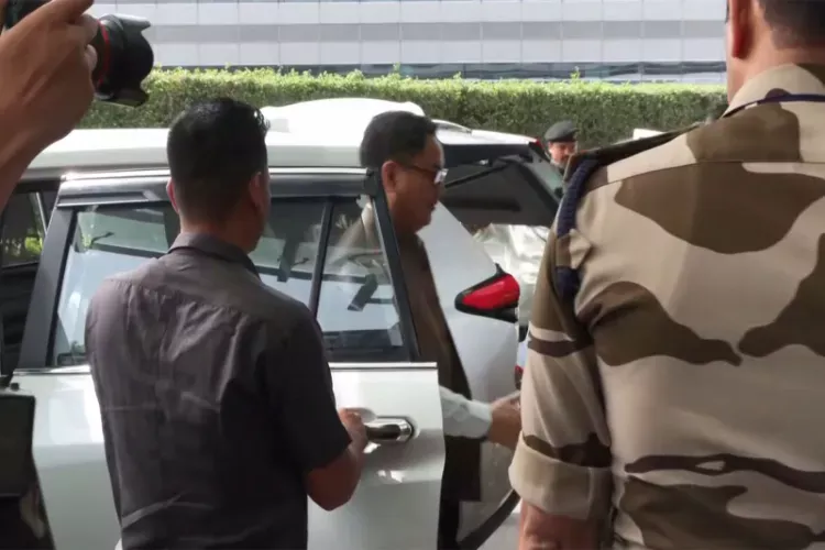 Union Minister Kiren Rijiju