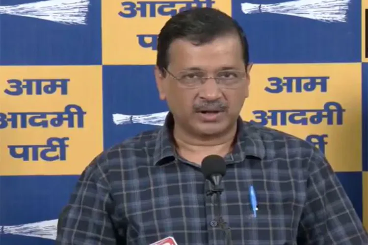 Aam Aadmi Party (AAP) National Convenor and former Delhi Chief Minister Arvind Kejriwal