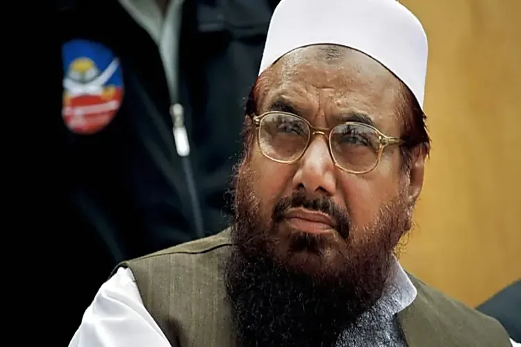 Lashkar-e-Taiba (LeT) founder and designated terrorist Hafiz Muhammad Saeed 