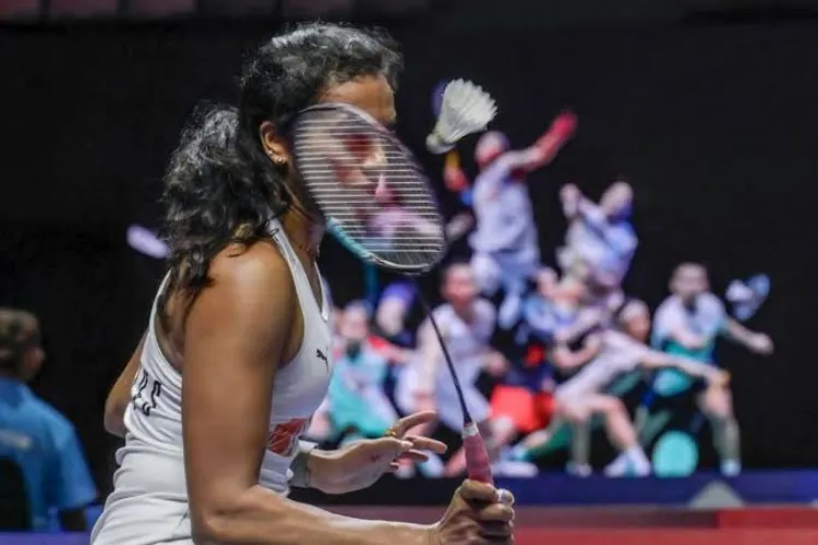 Olympic medallist PV Sindhu 