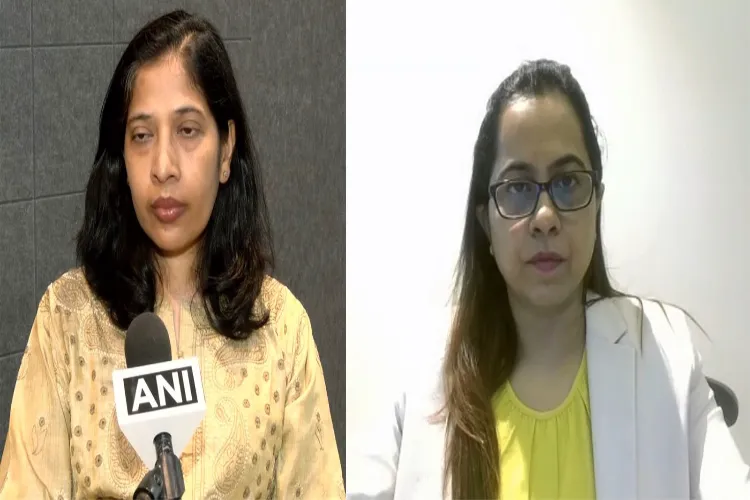 Rajani Sinha, Chief Economist at CareEdge Ratings (Left), Dipti Deshpande, Senior Director and Principal Economist at CRISIL (Right) 