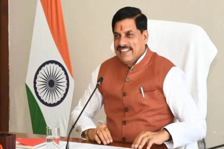 MP Chief Minister Mohan Yadav