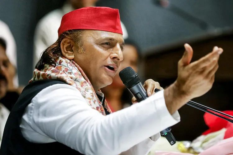 Samajwadi Party (SP) president Akhilesh Yadav