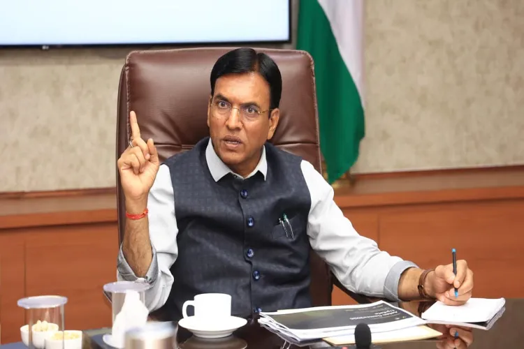 Union Labour Minister Mansukh Mandaviya 
