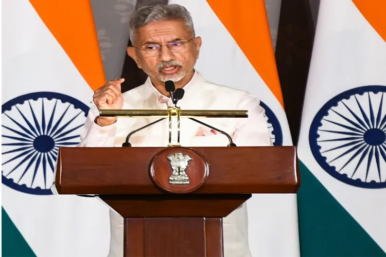EAM S. Jaishankar