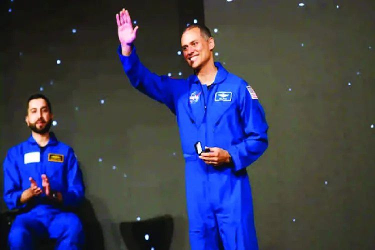 NASA astronaut Anil Menon 