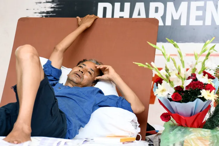 Environmentalist Sonam Wangchuk on indefinite hunger strike