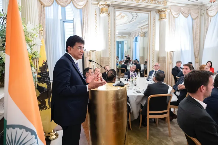  Union Minister of Commerce and Industry Piyush Goyal