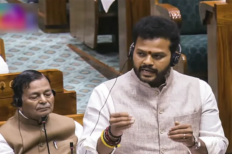 Union Minister of Civil Aviation Rammohan Naidu Kinjarapu