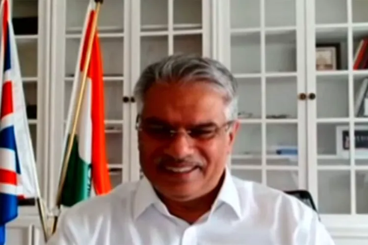 Harjinder Kang, UK’s Trade Commissioner for South Asia 
