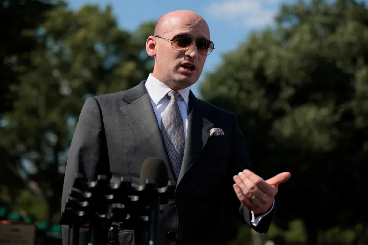 White House adviser Stephen Miller