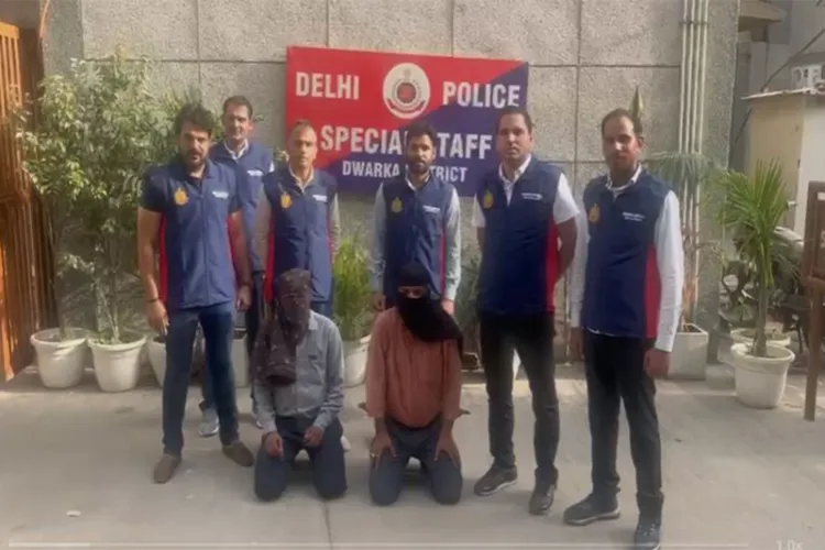 Delhi police arrested two accused in murder case