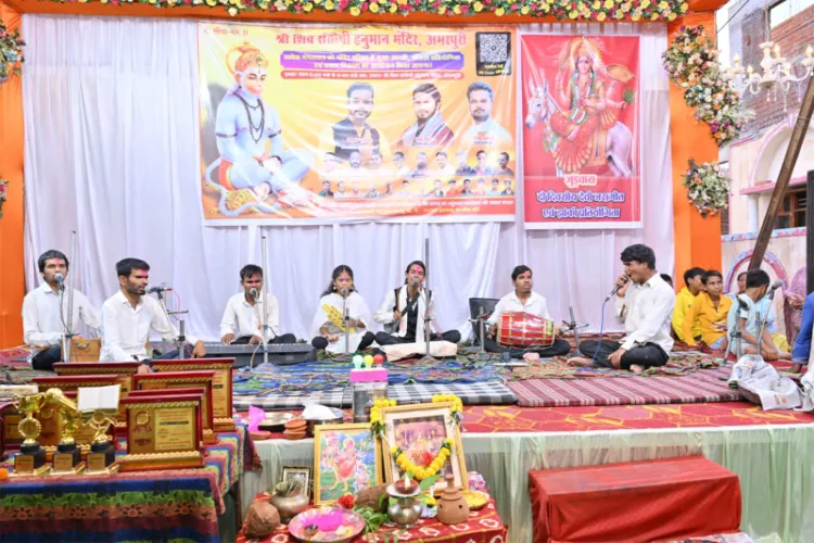 Visually impaired musicians in Chhattisgarh